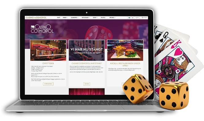 Casino Cosmopol Sverige Desktop